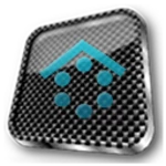 sl square 3d theme android application logo